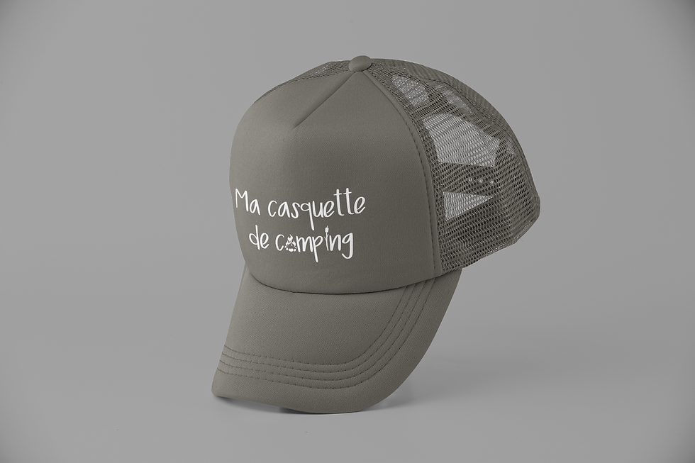 Miniature : Ma casquette de camping