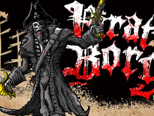 PIRATE BORG — A Review of the Dark Caribbean’s Grim Art-Punk RPG