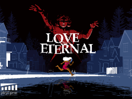 Escape a Selfish God in Psychological Horror Platformer ‘LOVE ETERNAL’ Out Now on PC, Consoles