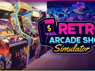 Early Access First Impressions of Retro Arcade Shop Simulator