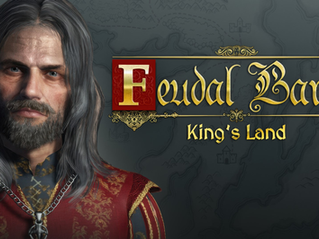 Feudal Baron: Kingâs Land - A Scruffy but Satisfying Medieval Builder (REVIEW)