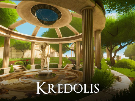 ENCHANTING PUZZLE ADVENTURE KREDOLIS OUT NOW ON STEAM!