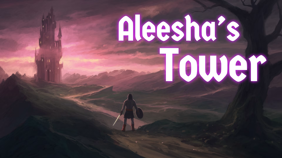Aleesha’s Tower (Xbox) — Review