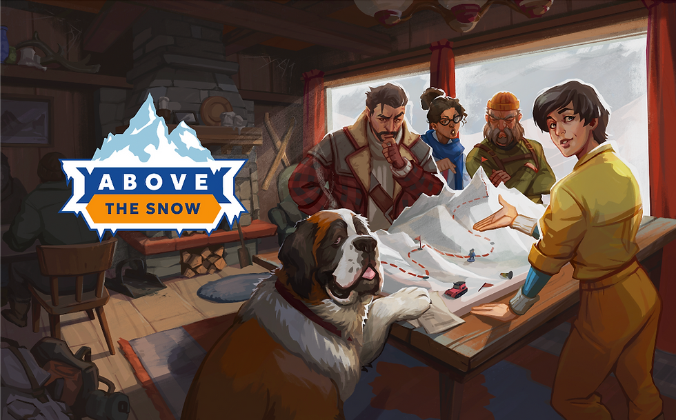 Snow summit sim Above The Snow teases new Endless Mode, full automation system & DLC