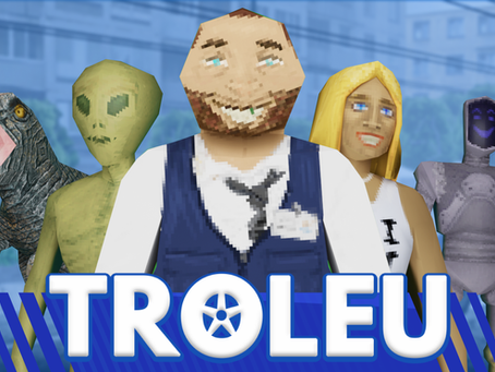 TROLEU – CRITICAL REFLEX's Trolley Conductor Chaos Game – Out Now on Steam!