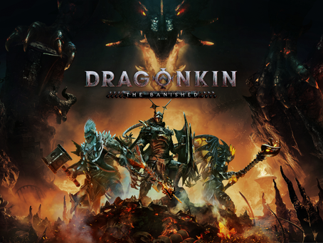 NACON ANNOUNCES THE RELEASE DATE FOR VERSION 1.0 OF DRAGONKIN: THE BANISHED