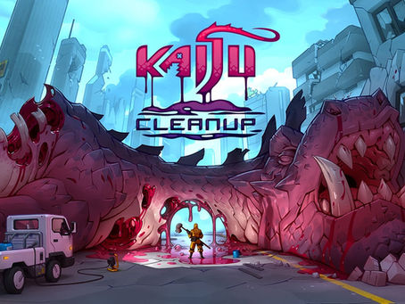 Monster Attack Cleaning Sim ‘KAIJU CLEANUP’ Announced During Tokyo Game Show