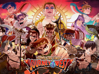 River City Saga: Journey to the West - Review - Nintendo Switch