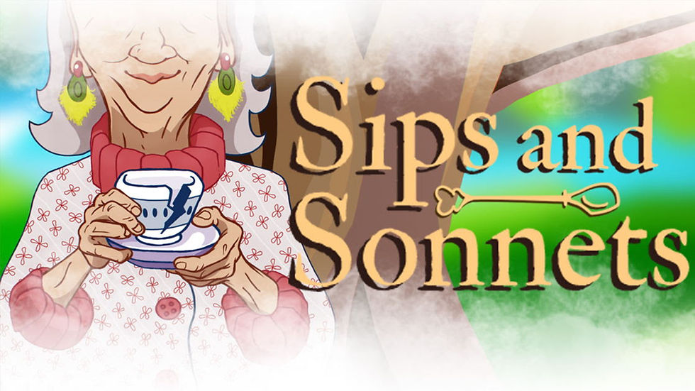 Fully-voiced cosy visual novel about an elderly woman’s retired life in the British countryside is playable with one hand – so you can drink tea while you enjoy it!