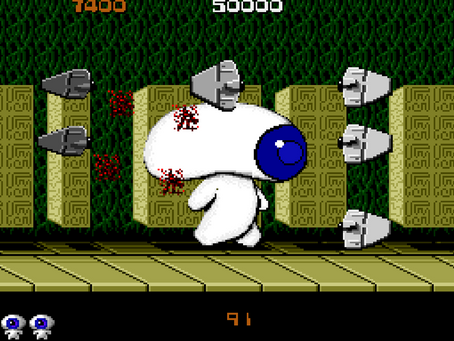 Announcing the release date of "Arcade Archives Mutant Night"