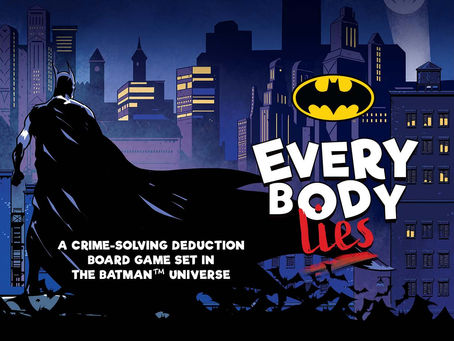 Batman: Everybody Lies board game releases in May!