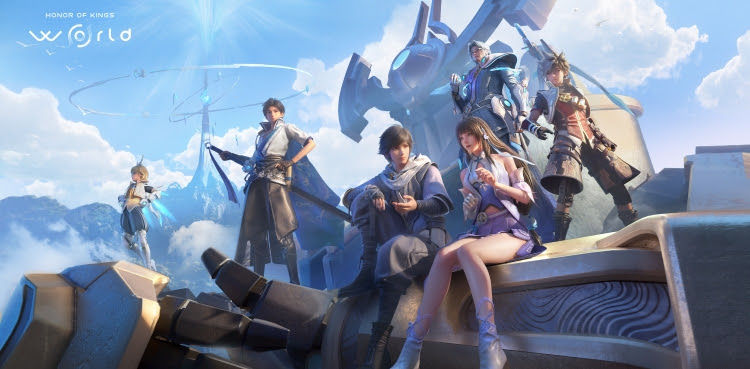 Players can explore the world, puzzles, and battles of the Eastern Fantasy Multiplayer RPG in Hall 9 all week