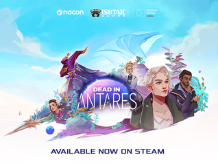 Turn-based survival/management sci-fi RPG Dead In Antares is out now on Steam!