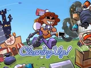 Cleaning Up! - Review - PS5
