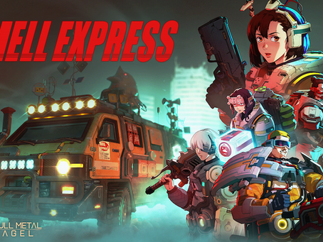 Arc Games partners with Full Metal Bagel to publish Hell Express