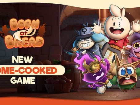Freshly baked retro RPG Born of Bread to launch on PC in Summer 2023