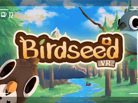 Cozy Gaming Meets Birdwatching in Birdseed VR!