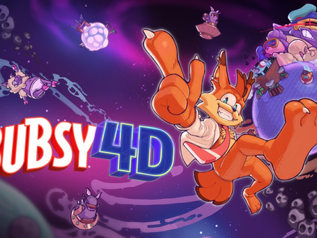 Bubsy 4D Review - The Bobcat Returns, For Better and Worse