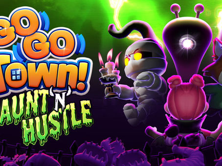 Go-Go Town! Gets a Halloween Makeover with New Haunt 'n' Hustle Update