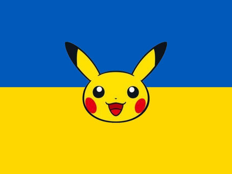 STATEMENT FROM THE POKÉMON COMPANY INTERNATIONAL IN RESPONSE TO THE HUMANITARIAN CRISIS IN UKRAINE