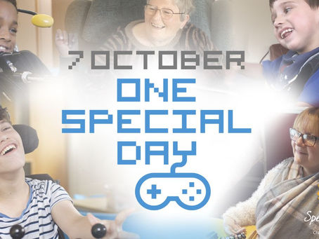 Industry back One Special Day fundraiser on SpecialEffect’s 15th Anniversary