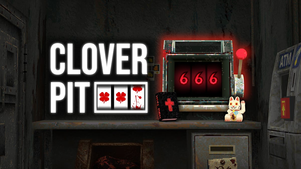CloverPit on Xbox: Gambling with Horror