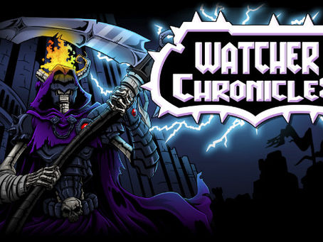2D SOULS-LIKE WATCHER CHRONICLES RELEASES TODAY ON STEAM