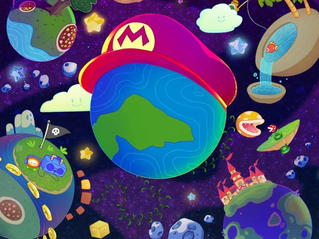 Mario & Chill 3 brings instrumental lofi to the Super Mario Galaxy
