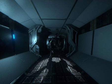 Face your nightmares as you explore doomed starship.