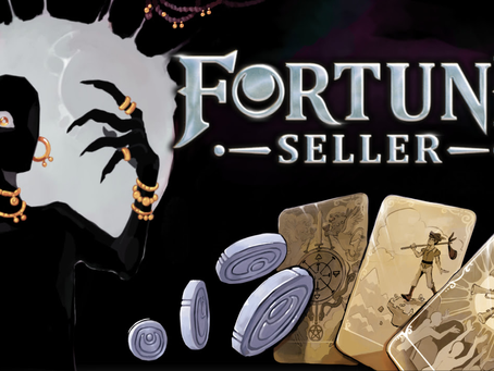 LINE ON UP! STEAMPUNK INVENTORY MANAGEMENT ROGUELIKE ‘FORTUNE SELLER’ COMING TO STEAM AND EPIC GAMES STORE APRIL 6TH