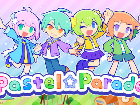 Pastel☆Parade is out now on Steam!