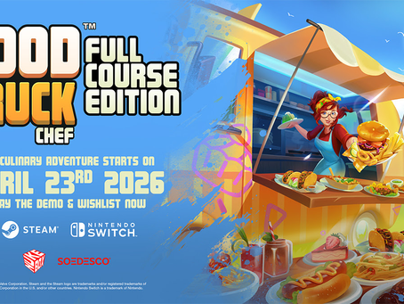 Food Truck Chef: Full Course Edition launches April 23 on Steam and Nintendo Switch