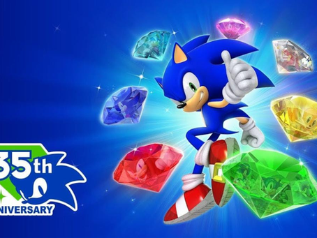 Sonic the Hedgehog 35th Anniversary Collection Available Now
