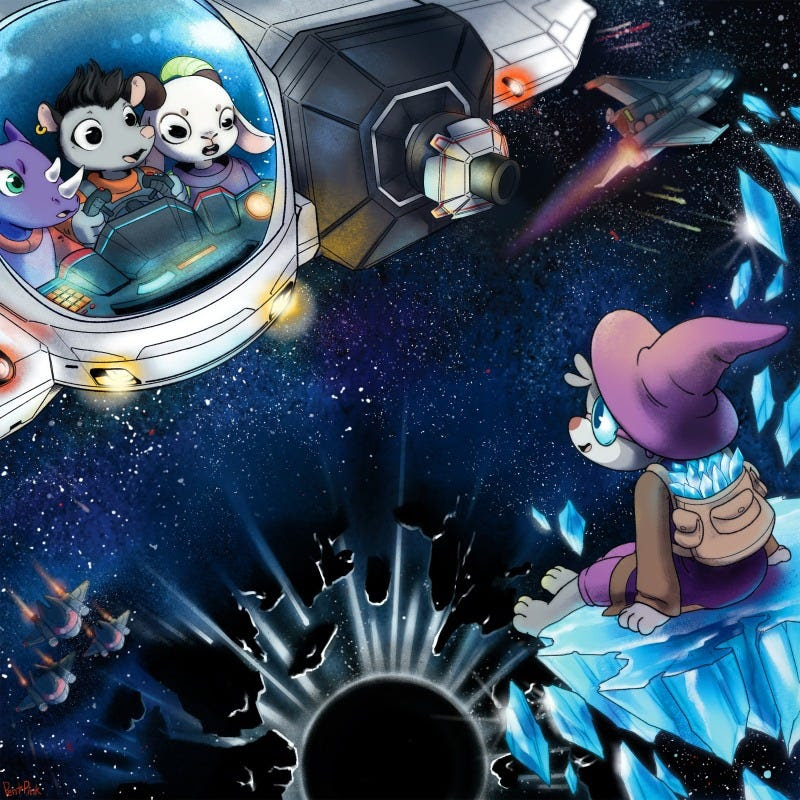Indie roguelike Cobalt Core gets a melodic house remix from The Icarus Kid