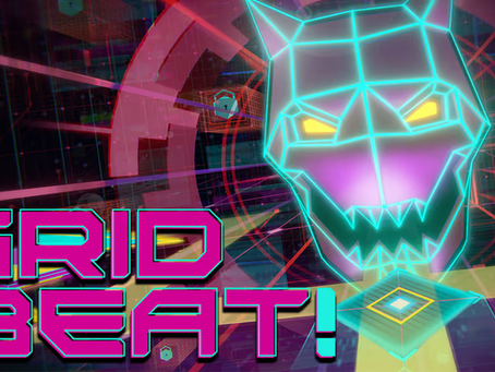 GRIDbeat! on Nintendo Switch - Review - A Rhythm Dungeon Crawler That Wants to Delete You (And Sometimes Succeeds)
