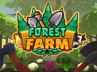 Forest Farm Review PSVR2 — A Cozy VR Escape With a Few Splinters
