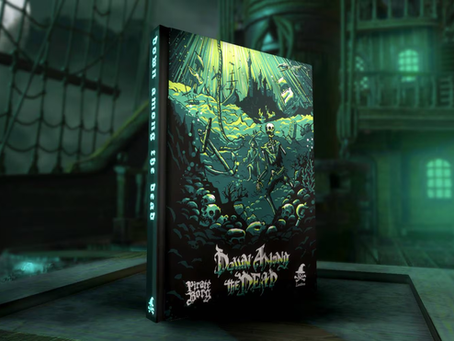 DOWN AMONG THE DEAD — A Review of Pirate Borg’s Grim, Salt‑Eaten Expansion