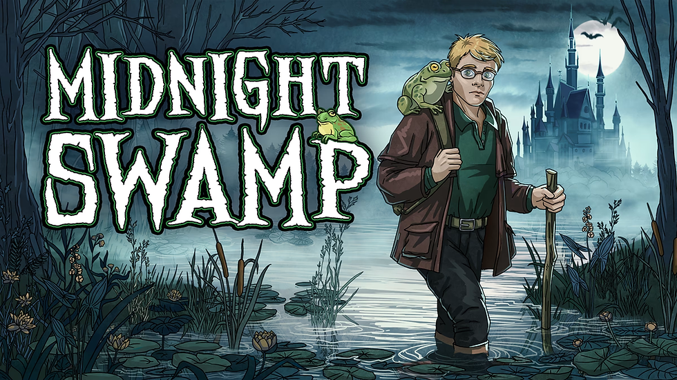 Midnight Swamp (Xbox) - Review