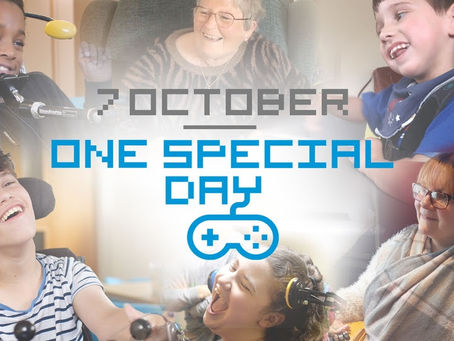 SpecialEffect announce anniversary date for One Special Day campaign: Friday 7 October 2022