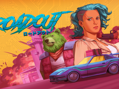 RoadOut (Xbox Series X|S) Review - A Cyberpunk Scrapheap Symphony