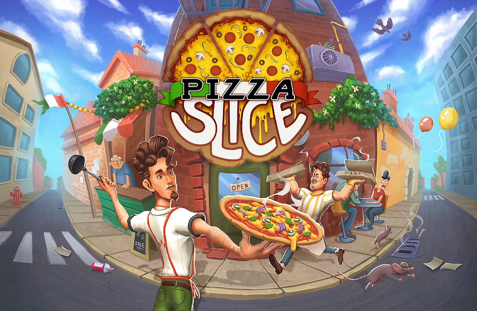 A charming, chaotic, half-baked pizzeria sim with real flavour… and real flaws