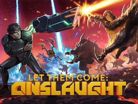 Let Them Come: Onslaught - Review - Xbox