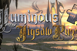 Preview: Luminous Jigsaw Puzzles (Steam)