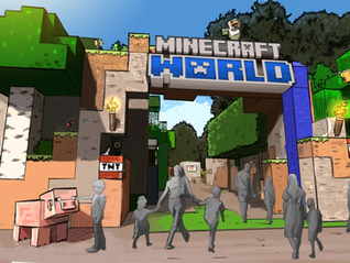 Minecraft World Is Coming To Chessington World Of Adventures In 2027