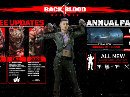 Back 4 Blood Post-Launch Content Roadmap Details Upcoming Free Updates & Annual Pass