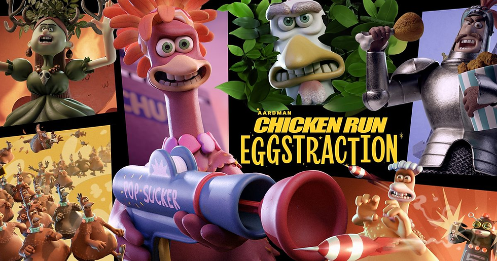 Chicken Run: Eggstraction - Quick Review
