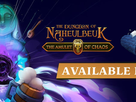 The Dungeon of Naheulbeuk: The Amulet of Chaos’ final expansion, Back to the Futon, is out now on PC
