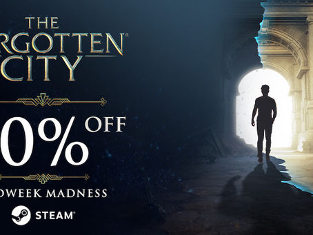 Acclaimed time travel adventure The Forgotten Cityis 40% off for the first time