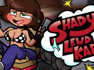 Shady Lewd Kart: When Kart Racing Takes a Very Different Detour