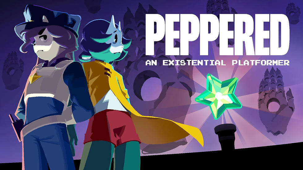 PEPPERED: An Existential Platformer (Xbox) Review